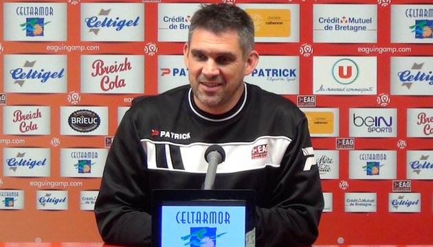 L1-J28 / EAG-LILLE : la conférence de presse d'avant match de Jocelyn Gourvennec