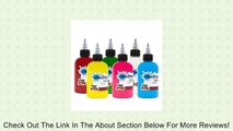 StarBrite TOP 6 PRIMARY Color Sterile Tattoo Ink 1/2 OZ Review