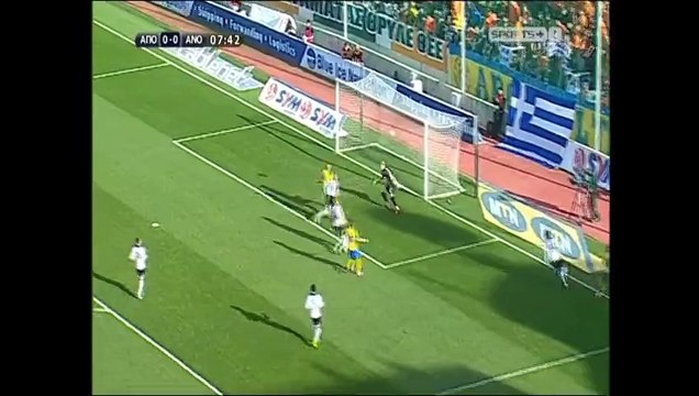 ΑΠΟΕΛ-Ανόρθωση - Ευκαιρία Μοράις 8'