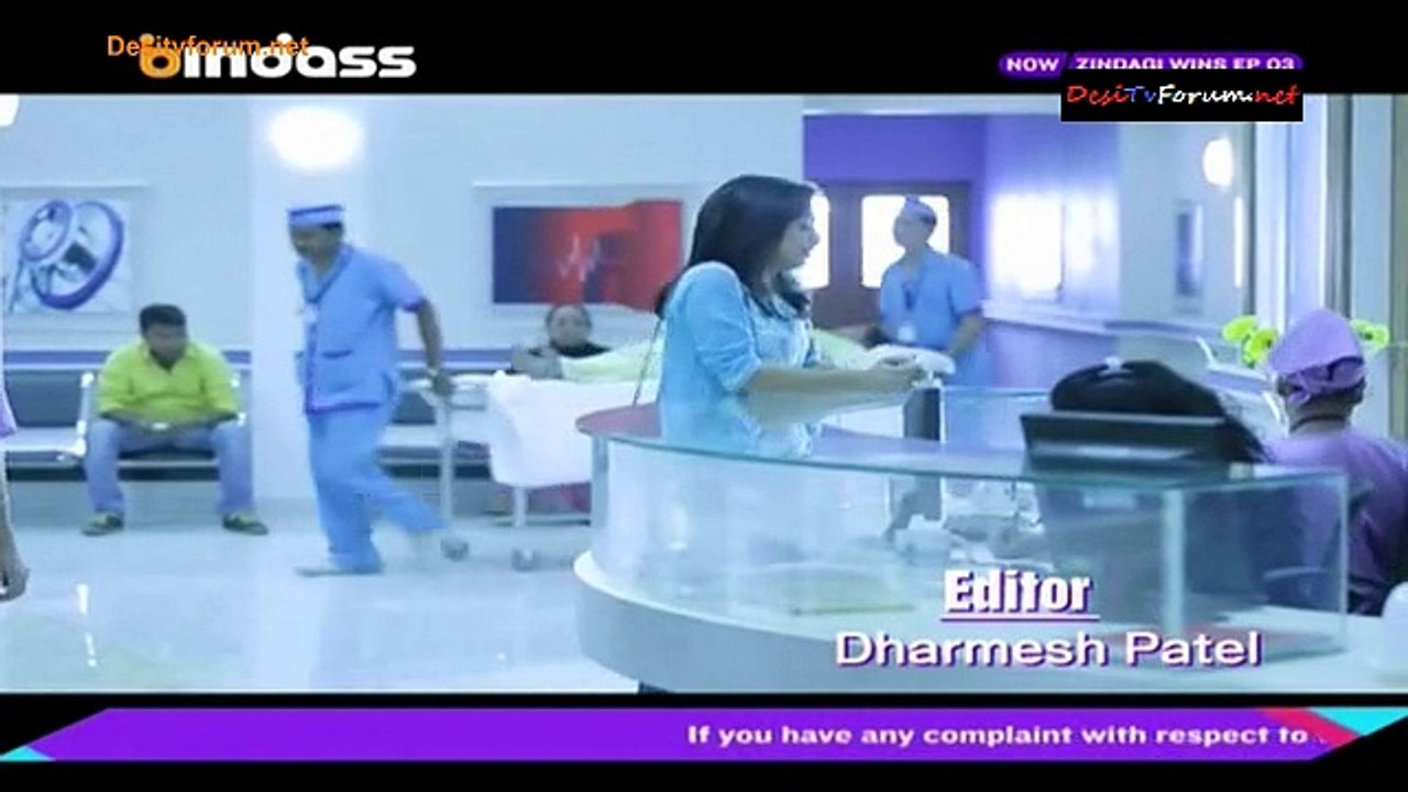 Zindagi Wins 7th March 2015 Video watch Online part1