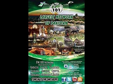 Famous Poet and ADDITIONAL SECRETARY OF NATIONAL ASSEMBLY SIR TAHIR HANFI live in city style with RJ NOOR UL AIN Fm 101 Multan