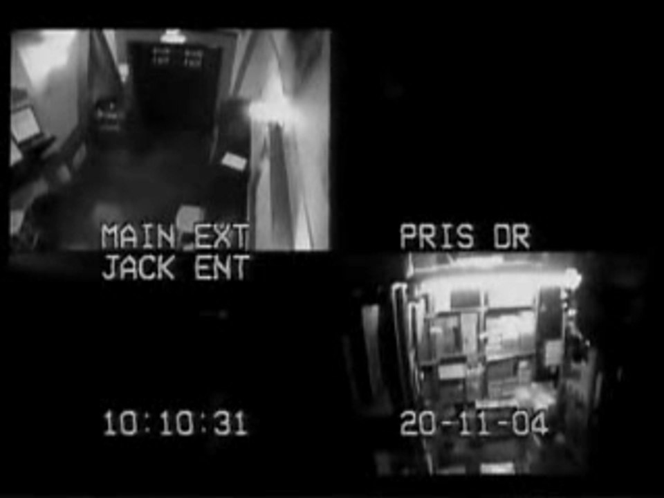 Fantome camera de surveillance !!