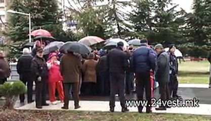 PROTEST NA GRAGANI ISKLUCENI OD PARNO