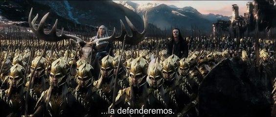 EL HOBBIT 3 LA BATALLA DE LOS  5  EJÉRCITOS  2014 FICCION