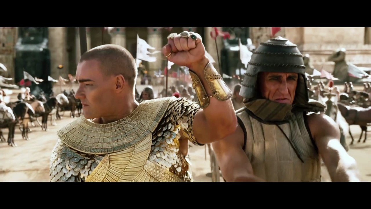 EXODUS DIOSES Y REYES  2014 ACCION