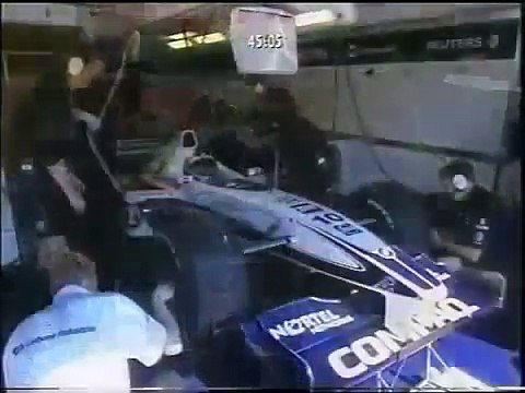 Jenson Button Team Radio Imola 2000 Qualifying (Hot Arse)