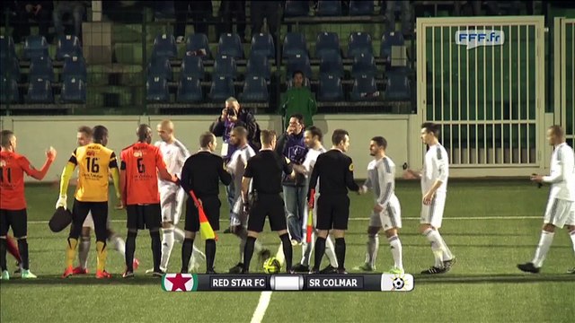 J23 Red Star FC 2-0 SR Colmar 06/03/2015