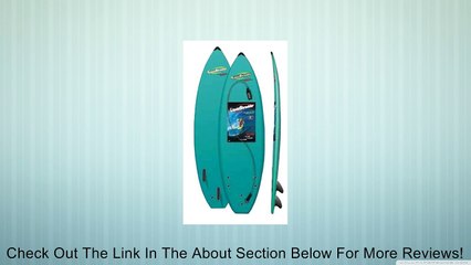 Liquid Shredder 5' Pro Series Surfboard- Green Review