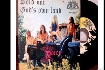 Yoice (Pre Analogy) "God`s Own Land" 1970  GER / ITA Prog Rock