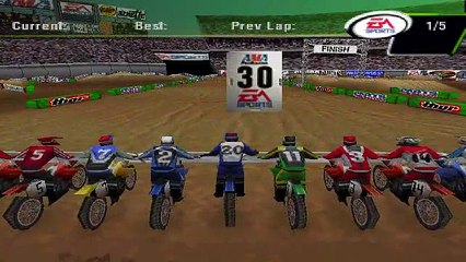 Zagrajmy w EA Sports Supercross 2000 #01