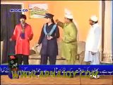 Sajan Abbas, Nasir Chinyoti & Qaiser Piya Vs Police Part 2 Funny Punjabi Stage Clip 210