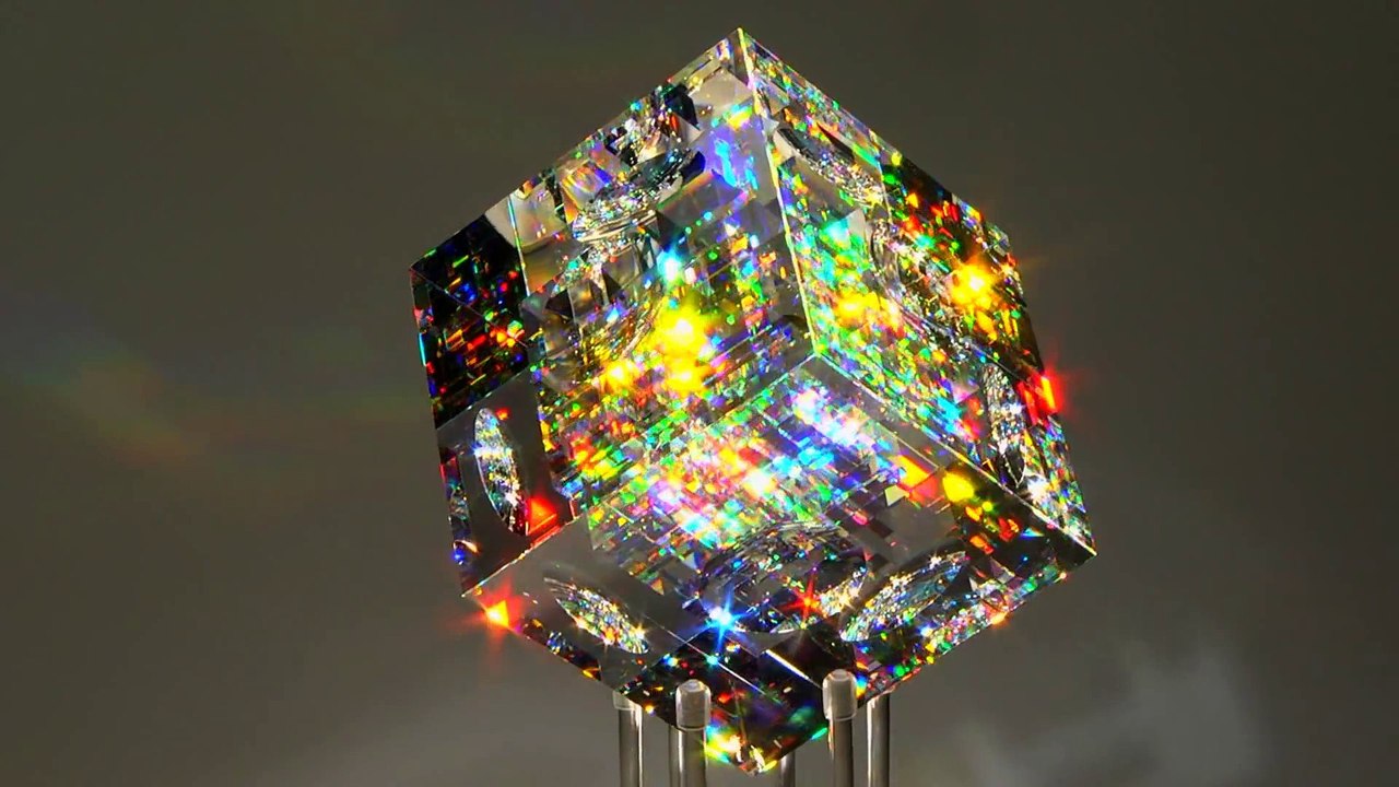 Optical Glass Sculptures by fine art glass artist Jack Storms - The Glass Sculptor