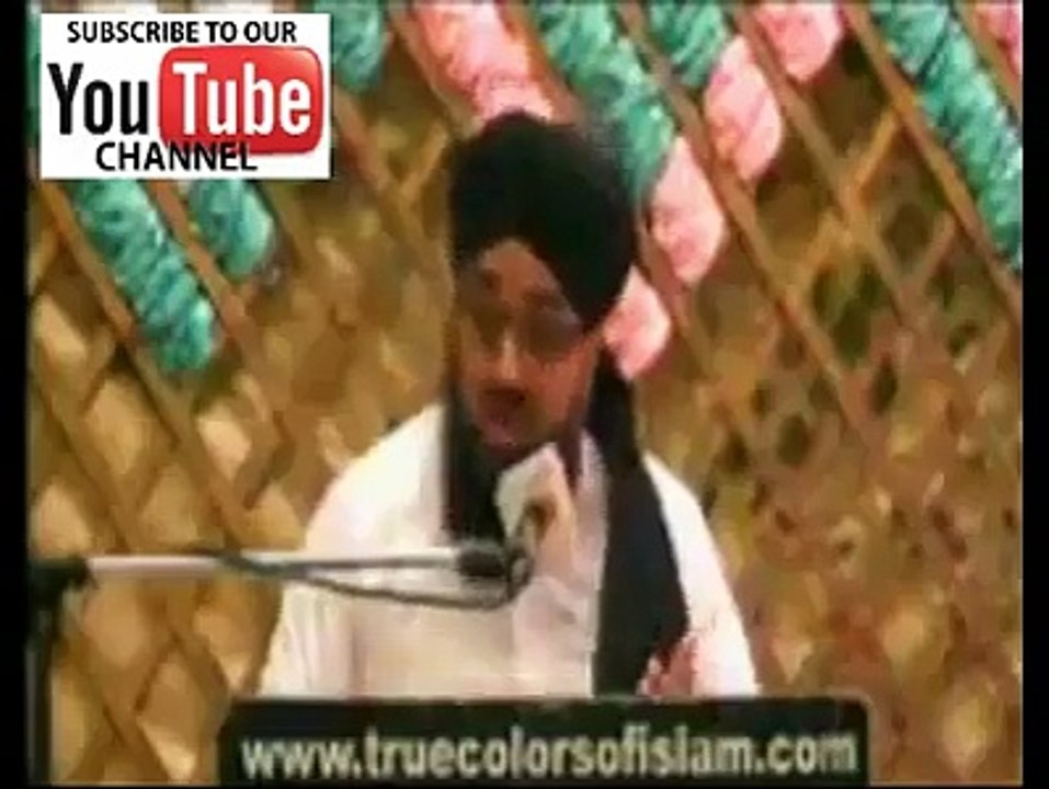 Masjid Haram K Imam Ne Fatwa Dya K Mulk Shaam Par Hamla Jaaiz.!! (Allama Muzaffar Hussain Shah Qadri).