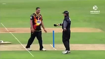Amazing Run Out by Jesse Ryder