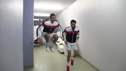 La minute bleue n°7 - Coupe Davis : dans l'intimité du double