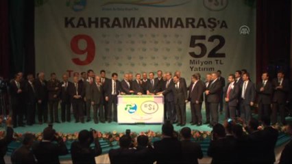 Orman ve Su İşleri Bakanı Eroğlu