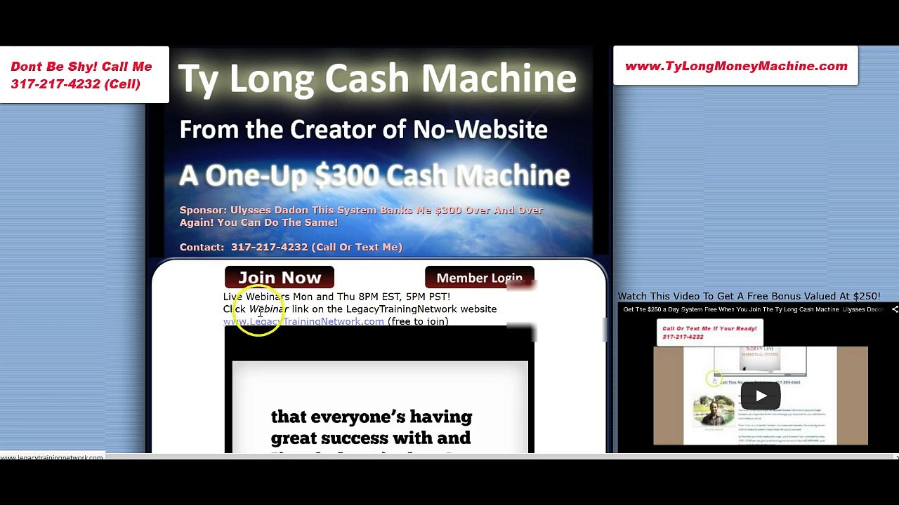 Ty Long Cash Machine Update | $600 In Less Than 48Hrs!!