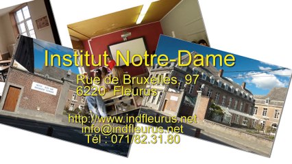 Présentation Options IND Fleurus