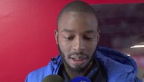 Après Dijon - HAC (1-1), réaction d'Abdoulaye Diallo