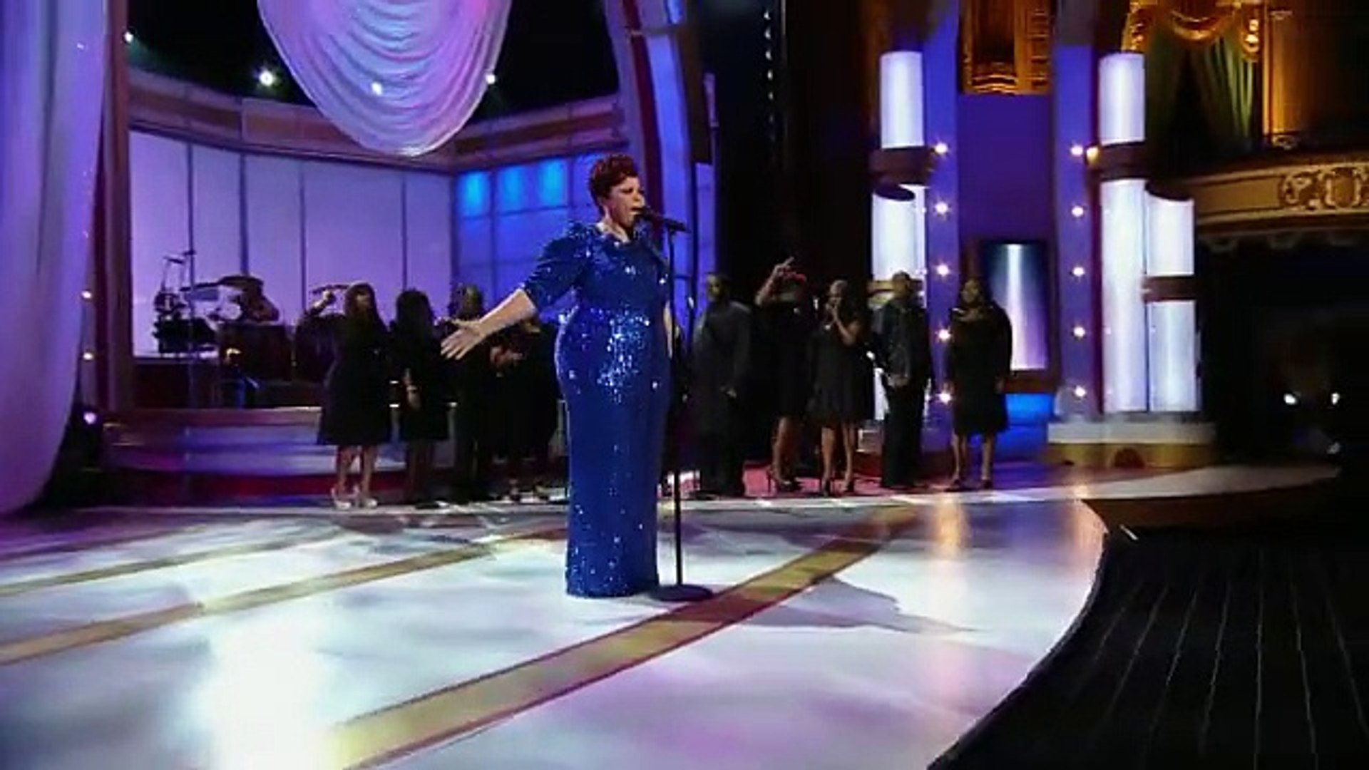 tamela mann blue dress Sydneys Closet SC7421 Blue/White Print Plus Sized Formal Dress Long A –  Glass Slipper Formals main image 0
