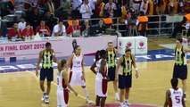 Ambiance Basketball Euroleague Féminin Fenerbahçe Galatasaray  Atmosphere Avant-Match Fans