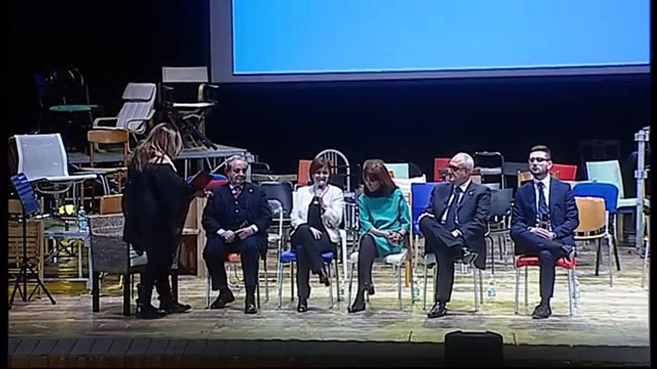 Matera 2020 -  Estratto Presentazione dei Candidati alle Primarie del Movimento