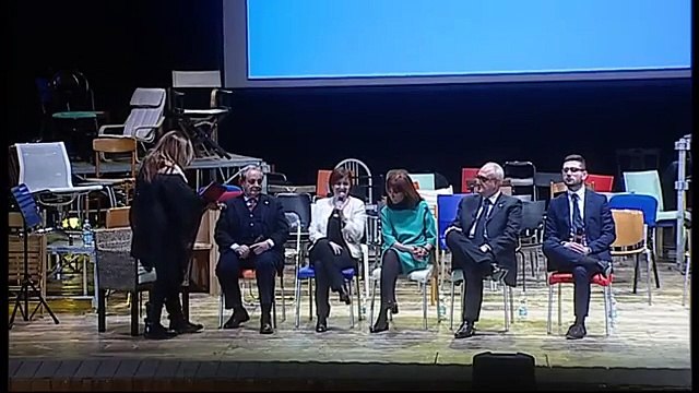 Matera 2020 - Estratto Presentazione dei Candidati alle Primarie del Movimento