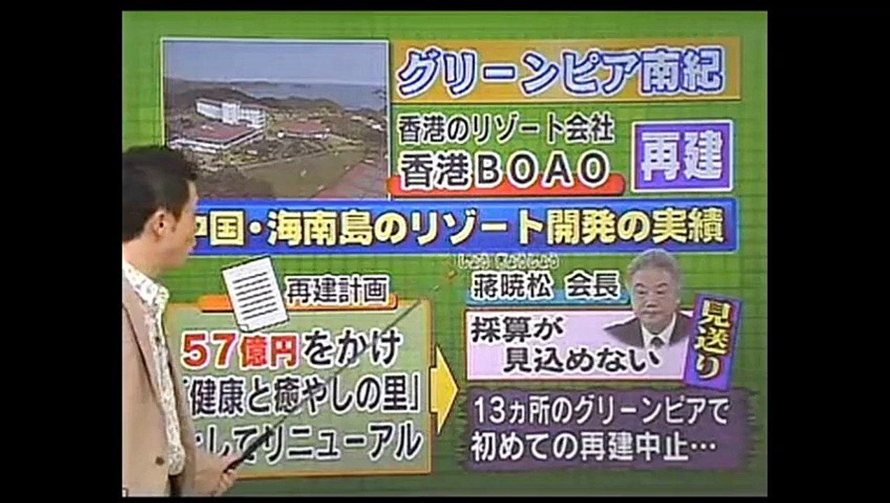 20070417 グリーンピア南紀土地譲渡に二階俊博が関与 動画 Dailymotion