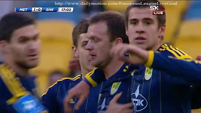 Oleksiy Dovgiy 1:0 Amazing Goal | Metalist Kharkiv - Shakhtar Donetsk 07.03.2015 HD