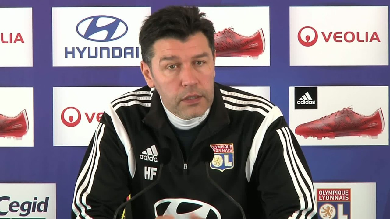 Foot - L1 : Fournier «On a discuté avec Lacazette»