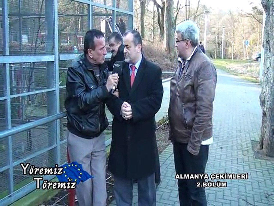 Yöremiz Töremiz - İstanbul Dernek Açılışı Almanya Çekimleri 2 08.03.2015 Yayını 2.Bölüm