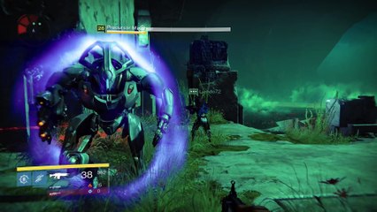 Destiny PS4 [The Dark Below DLC, Invective] Coop Part 686 (The Undying Mind, Mars) Vanguard Roc, Strike Playlist [With Commentary]