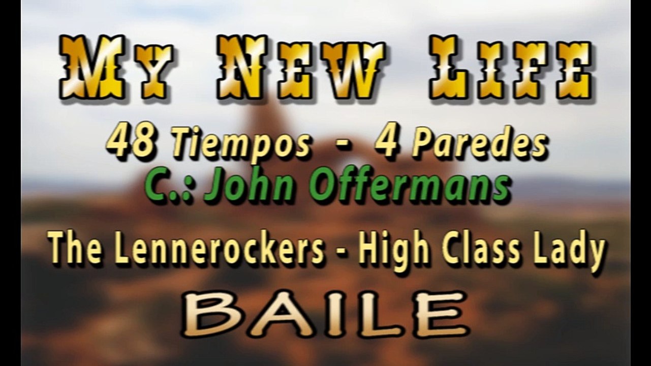 My New Life (Baile)