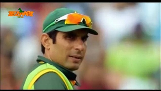 Misbah ul Haq on Selection in ICC CWC 2015 - Tezabi Totay