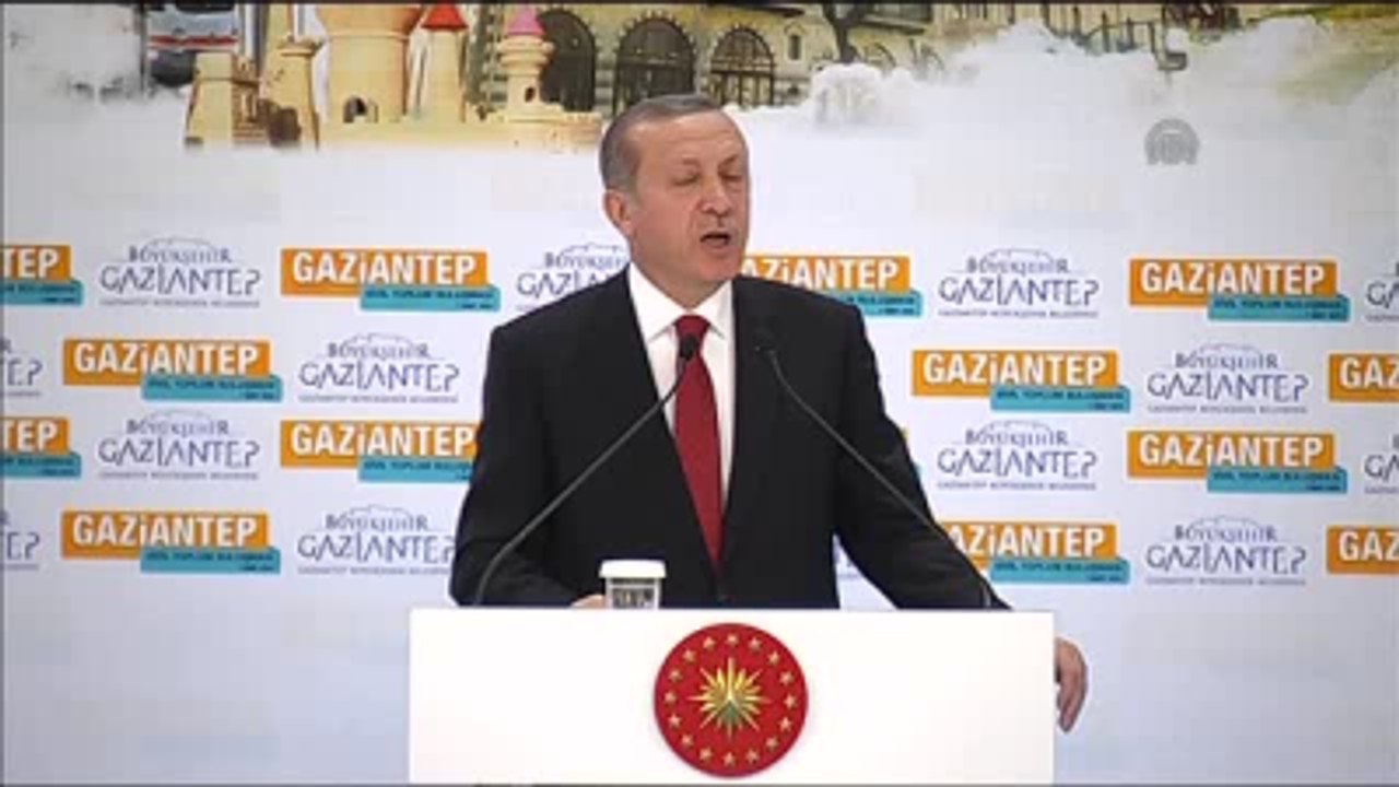 Erdoğan: "Faşizme Rahmet Okutacak Bağnazlığa Sahipler"