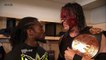 Kofi Kingston, Kane and Daniel Bryan contemplate The Shield, The Slammys and The Nature Boy Ric Flair