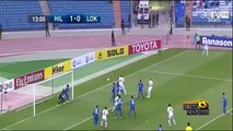 اهداف مباراة الهلال ولوكوموتيف 3-1 [ اهداف الشوط الاول ] دوري ابطال اسيا 2015