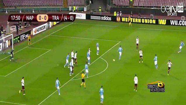 اهداف مباراة نابولي 1-0 طرابزون سبور [الدوري الاوروبي 2015] تعليق عربي HD