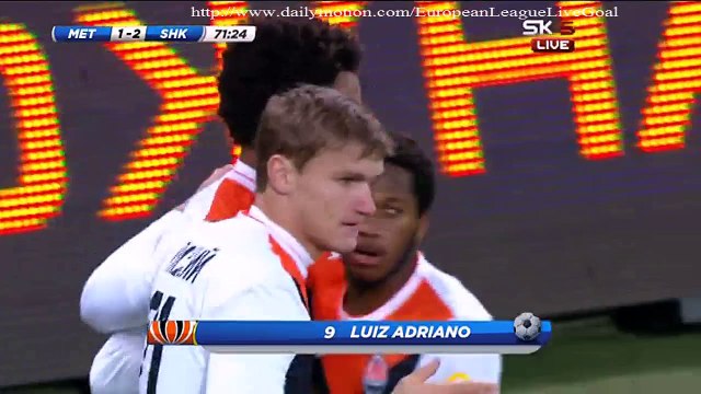 Luiz Adriano 1:2 | Metalist Kharkiv - Shakhtar Donetsk 07.03.2015 HD
