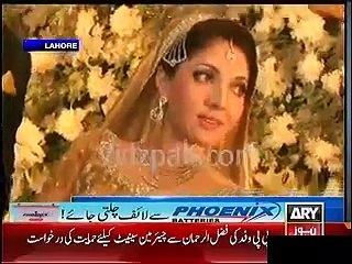 Sharmila Farooqi Walima ceremony