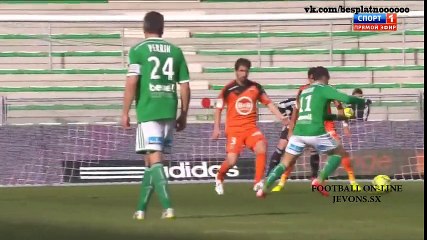 St Etienne vs Lorient 2-0 all goals and highlights 08.03.2015