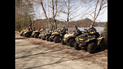 video photos lac Mondely Quad Salvetain 2015