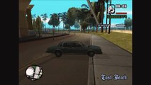 Grand Theft Auto San Andreas - Episodio 5 - Parte 1 - Walkthrough - Drive-By y Fails everyehere