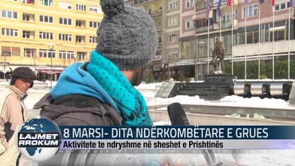 8 MARSI- DITA NDËRKOMBËTARE E GRUES