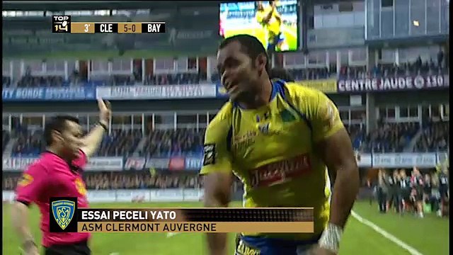 TOP14 - Résumé 19ème journée - Saison 2014/2015