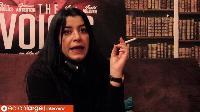 The Voices - Interview Marjane Satrapi : Casting
