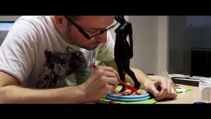 Dying Light - 3D Printable Figurine Trailer (2015) [English] HD