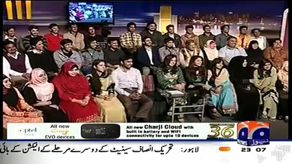 Khabarnaak on Geo News – 8th March 2015