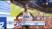ChE athlé en salle, finale 4x400m F, 08 mars 2015 (victoire de la France)