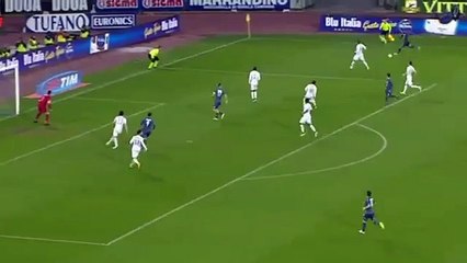 Marek Hamsik Goal - Napoli vs Internazionale Milano 1-0 (Serie A 2015) HD